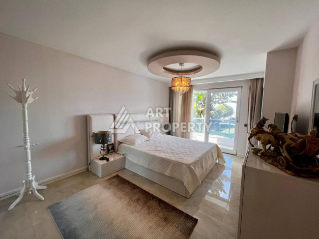 Двухэтажная меблированная вилла с видом на море в Каргыджаке, 700м - Ракурс 14