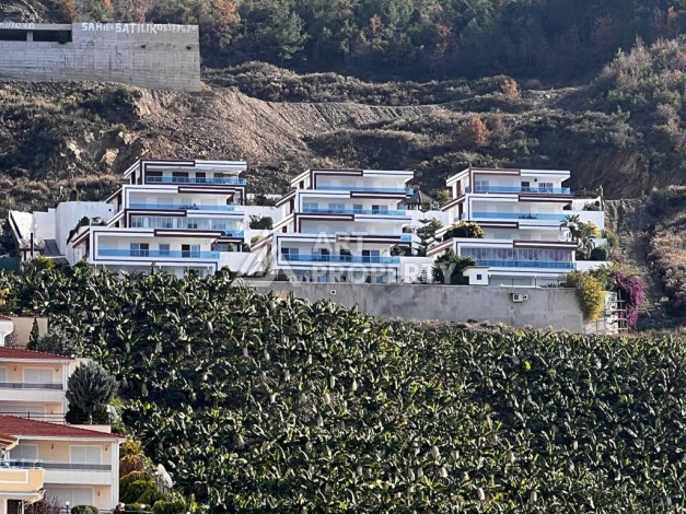 Двухэтажная меблированная вилла с видом на море в Каргыджаке, 700м - Ракурс 15