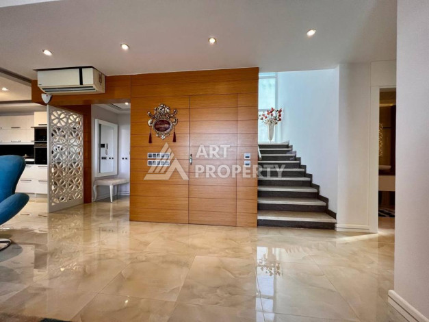 Двухэтажная меблированная вилла с видом на море в Каргыджаке, 700м - Ракурс 16