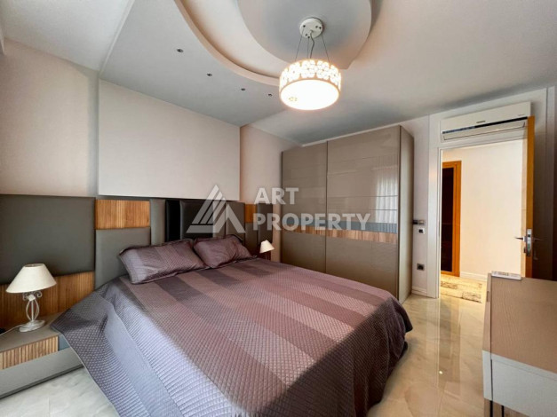 Двухэтажная меблированная вилла с видом на море в Каргыджаке, 700м - Ракурс 19