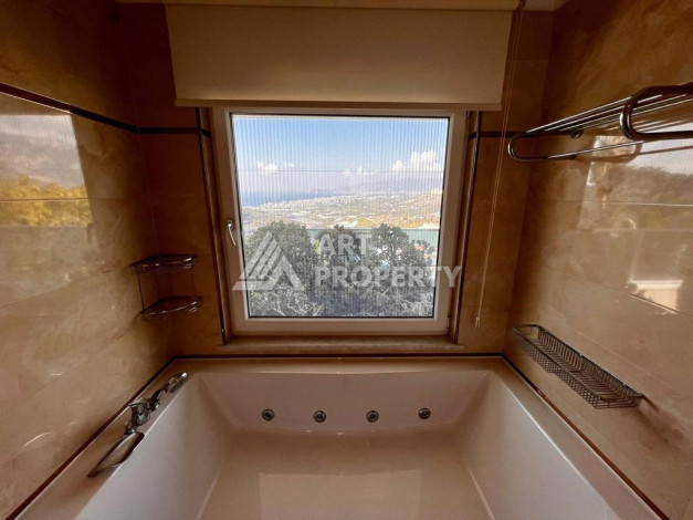 Двухэтажная меблированная вилла с видом на море в Каргыджаке, 700м - Ракурс 20