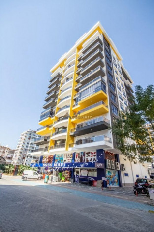 Трехкомнатная квартира c дизайнерским ремонтом в живописном районе Махмутлар, Алания, 115 м2 - Ракурс 18