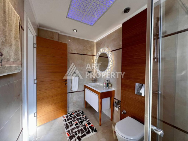 Двухэтажная меблированная вилла с видом на море в Каргыджаке, 700м - Ракурс 24