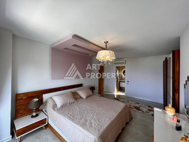 Двухэтажная меблированная вилла с видом на море в Каргыджаке, 700м - Ракурс 28