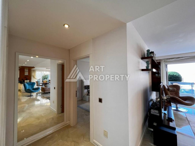 Двухэтажная меблированная вилла с видом на море в Каргыджаке, 700м - Ракурс 29