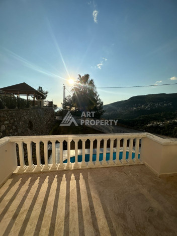 Вилла планировки 6+2, 340 м2 в районе Бекташ, Аланья - Ракурс 7