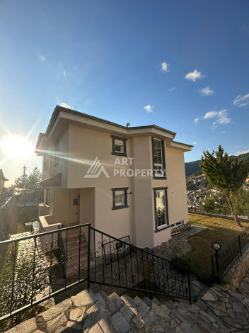 Вилла планировки 6+2, 340 м2 в районе Бекташ, Аланья - Ракурс 20