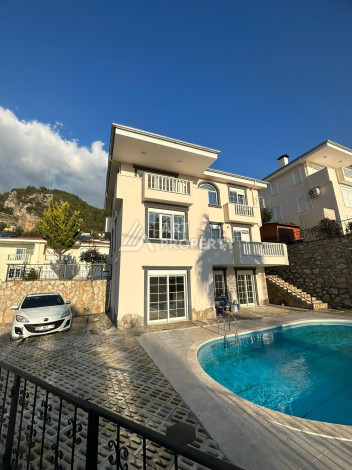 Вилла планировки 6+2, 340 м2 в районе Бекташ, Аланья - Ракурс 24