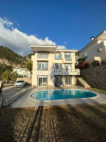 Вилла планировки 6+2, 340 м2 в районе Бекташ, Аланья - Ракурс 25