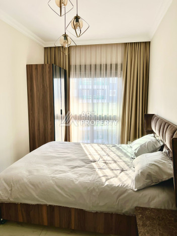 Квартира с новой мебелью и техникой в Махмутларе в 700 м от моря! - Ракурс 2