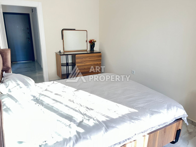 Квартира с новой мебелью и техникой в Махмутларе в 700 м от моря! - Ракурс 3