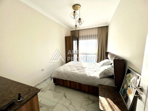 Квартира с новой мебелью и техникой в Махмутларе в 700 м от моря! - Ракурс 5