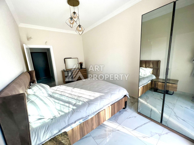 Квартира с новой мебелью и техникой в Махмутларе в 700 м от моря! - Ракурс 6