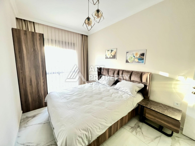 Квартира с новой мебелью и техникой в Махмутларе в 700 м от моря! - Ракурс 7