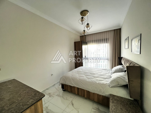 Квартира с новой мебелью и техникой в Махмутларе в 700 м от моря! - Ракурс 10