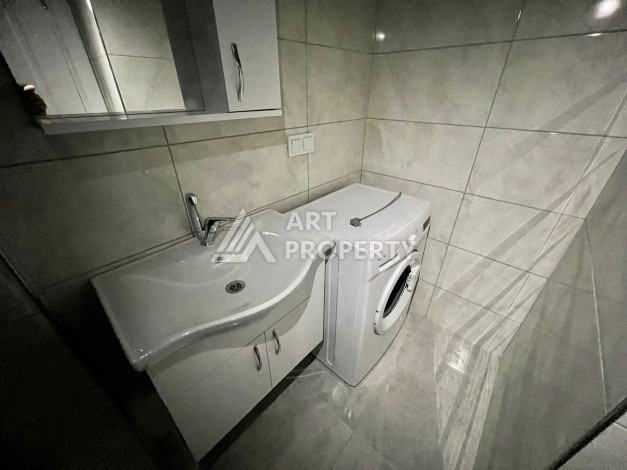 Квартира с новой мебелью и техникой в Махмутларе в 700 м от моря! - Ракурс 12