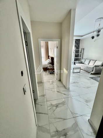 Квартира с новой мебелью и техникой в Махмутларе в 700 м от моря! - Ракурс 13