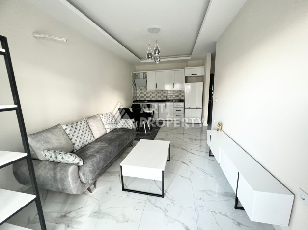 Квартира с новой мебелью и техникой в Махмутларе в 700 м от моря! - Ракурс 18