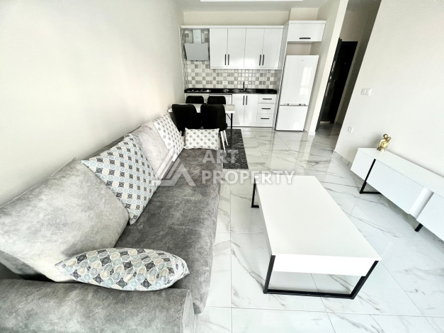 Квартира с новой мебелью и техникой в Махмутларе в 700 м от моря! - Ракурс 21