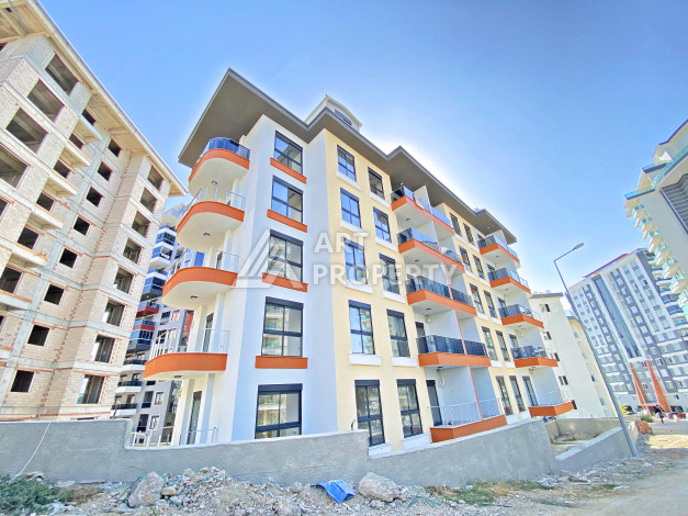 Квартира с новой мебелью и техникой в Махмутларе в 700 м от моря! - Ракурс 24