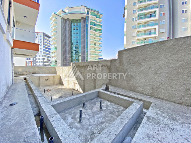 Квартира с новой мебелью и техникой в Махмутларе в 700 м от моря! - Ракурс 26