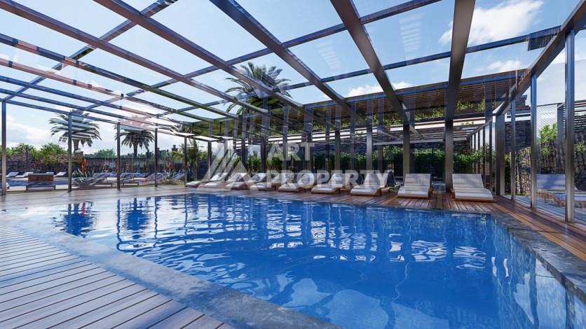 Инвестиционная недвижимость на этапе проекта – Алания, район Паяллар - Ракурс 4