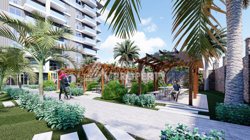 Инвестиционная недвижимость на этапе проекта – Алания, район Паяллар - Ракурс 6