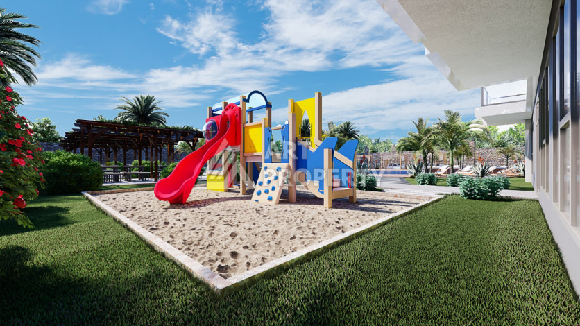 Инвестиционная недвижимость на этапе проекта – Алания, район Паяллар - Ракурс 7