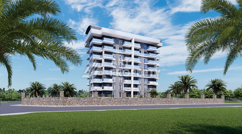 Инвестиционная недвижимость на этапе проекта – Алания, район Паяллар - Ракурс 8