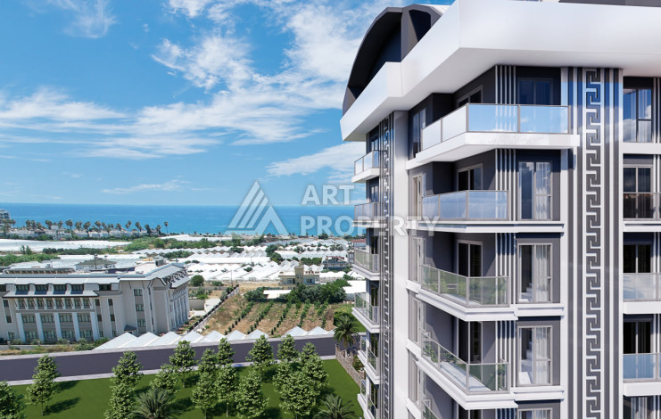 Инвестиционная недвижимость на этапе проекта – Алания, район Паяллар - Ракурс 9