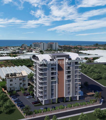 Инвестиционная недвижимость на этапе проекта – Алания, район Паяллар - Ракурс 10