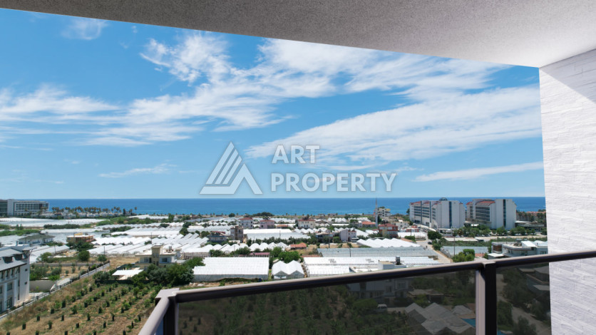 Инвестиционная недвижимость на этапе проекта – Алания, район Паяллар - Ракурс 11