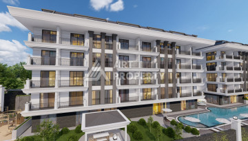Инвестиционная недвижимость на этапе строительства – Алания, район Паяллар - Ракурс 2