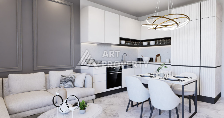 Инвестиционная недвижимость на этапе строительства – Алания, район Паяллар - Ракурс 7