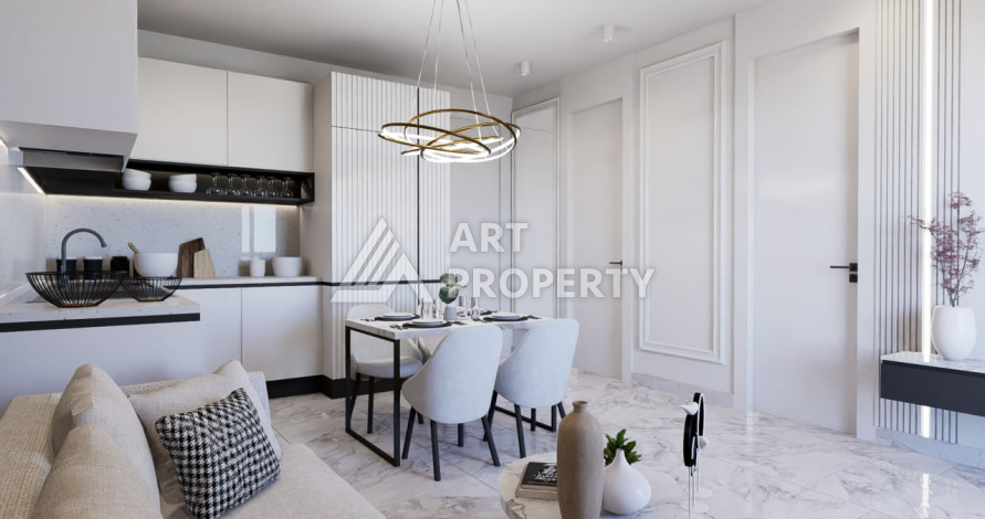 Инвестиционная недвижимость на этапе строительства – Алания, район Паяллар - Ракурс 8