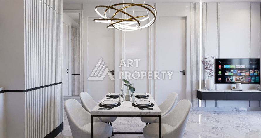 Инвестиционная недвижимость на этапе строительства – Алания, район Паяллар - Ракурс 9