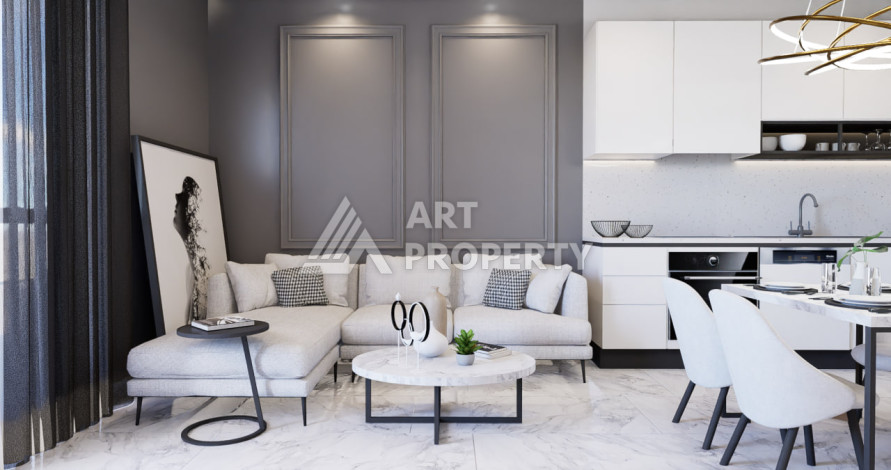 Инвестиционная недвижимость на этапе строительства – Алания, район Паяллар - Ракурс 10