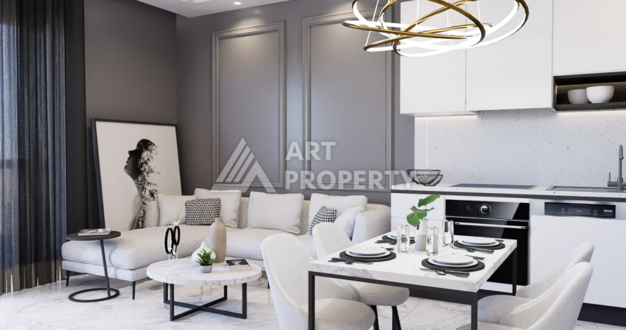 Инвестиционная недвижимость на этапе строительства – Алания, район Паяллар - Ракурс 11