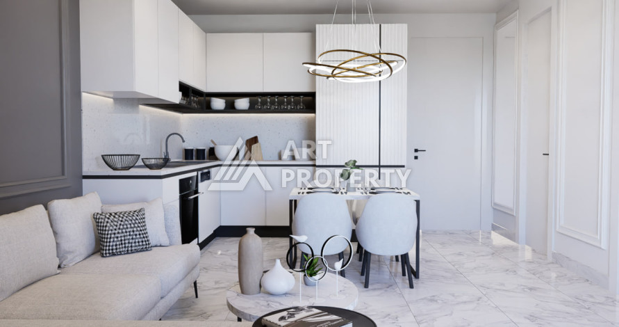 Инвестиционная недвижимость на этапе строительства – Алания, район Паяллар - Ракурс 12