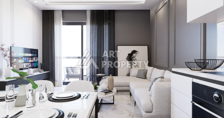 Инвестиционная недвижимость на этапе строительства – Алания, район Паяллар - Ракурс 13