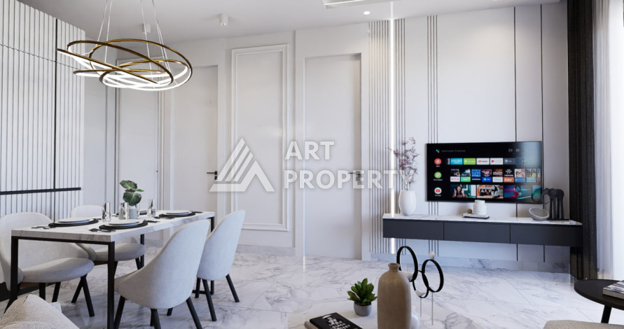 Инвестиционная недвижимость на этапе строительства – Алания, район Паяллар - Ракурс 14