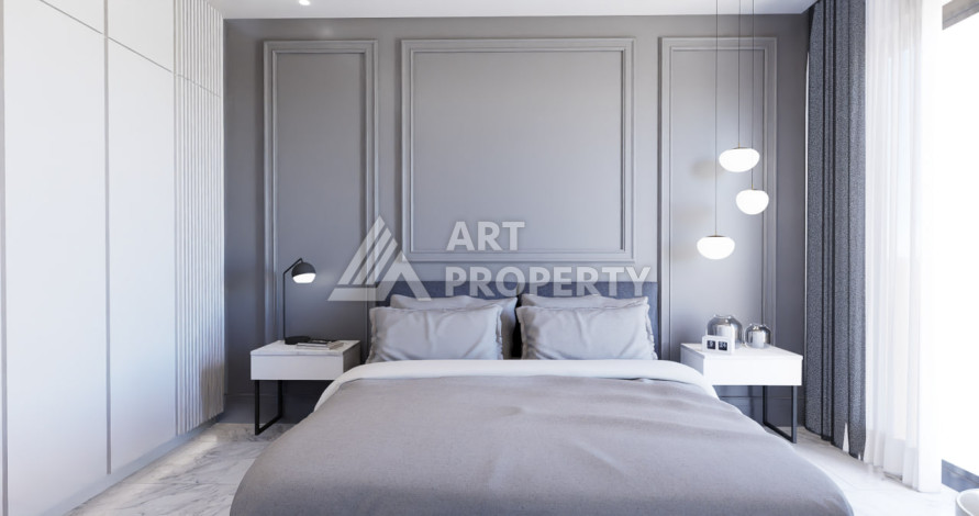 Инвестиционная недвижимость на этапе строительства – Алания, район Паяллар - Ракурс 15