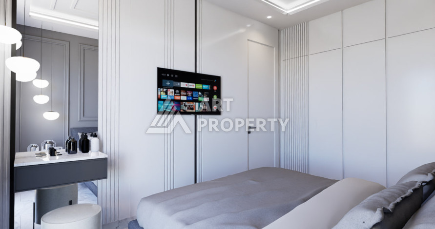 Инвестиционная недвижимость на этапе строительства – Алания, район Паяллар - Ракурс 16