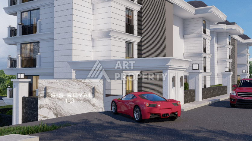 Инвестиционная недвижимость на этапе строительства – Алания, район Паяллар - Ракурс 18