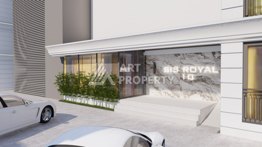 Инвестиционная недвижимость на этапе строительства – Алания, район Паяллар - Ракурс 19