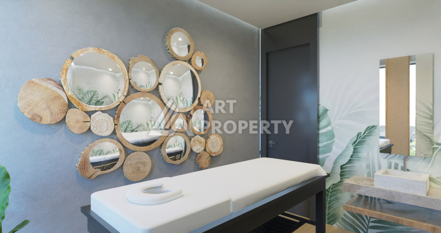 Инвестиционная недвижимость на этапе строительства – Алания, район Паяллар - Ракурс 20