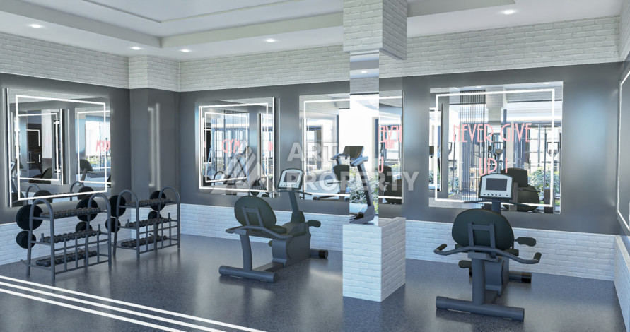 Инвестиционная недвижимость на этапе строительства – Алания, район Паяллар - Ракурс 21