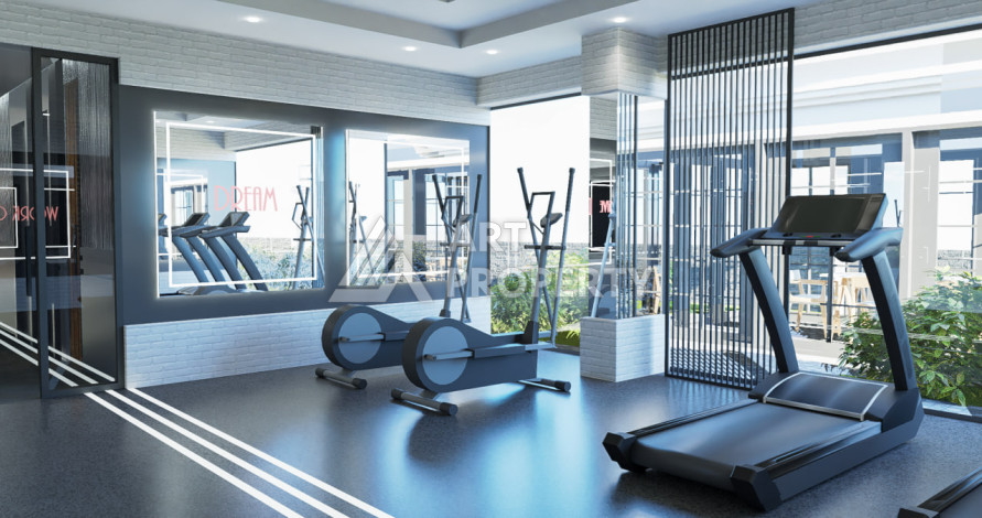 Инвестиционная недвижимость на этапе строительства – Алания, район Паяллар - Ракурс 22