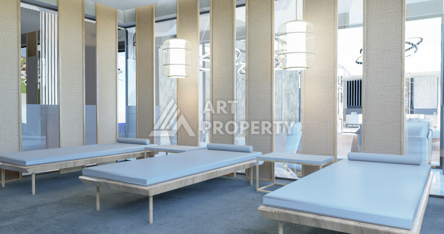 Инвестиционная недвижимость на этапе строительства – Алания, район Паяллар - Ракурс 24