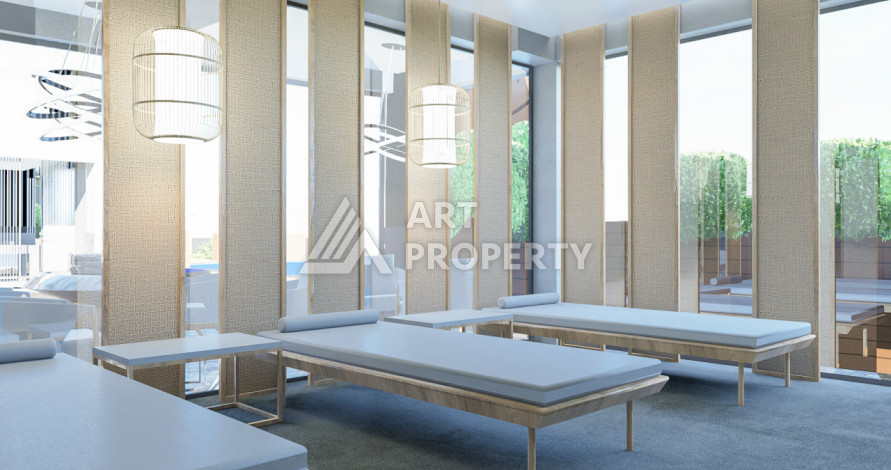 Инвестиционная недвижимость на этапе строительства – Алания, район Паяллар - Ракурс 25